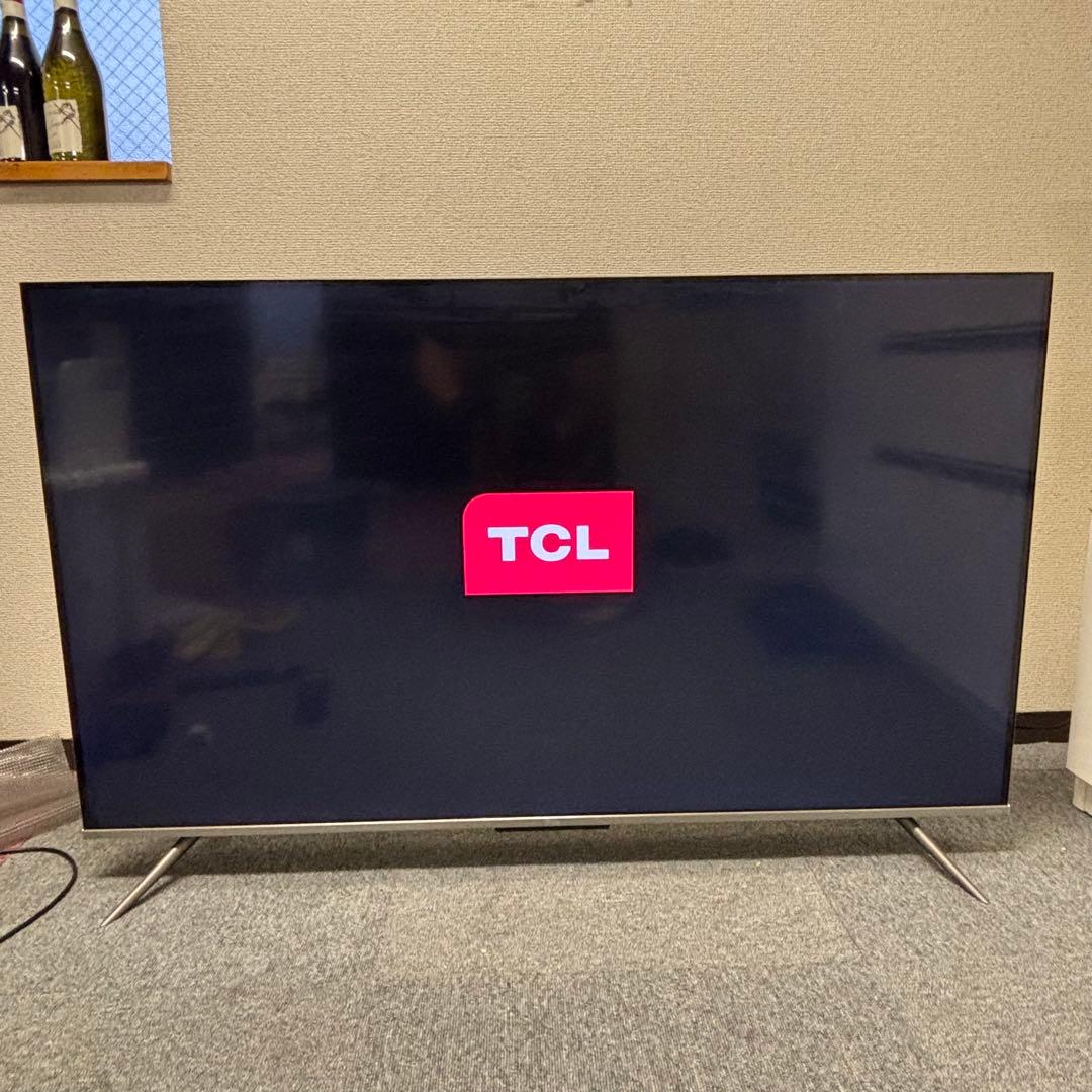 ★ TCL 量子ドット 4K液晶テレビ 50C635