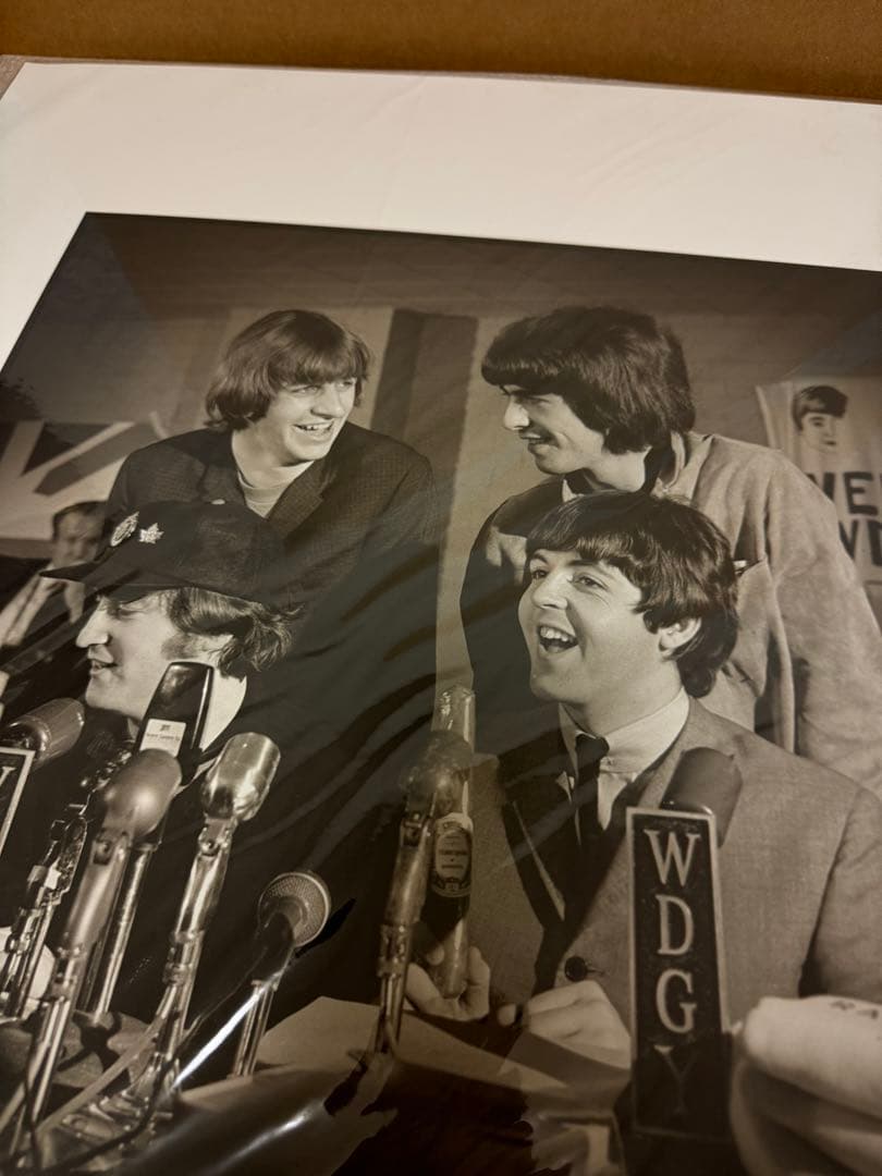 The Beatles ビートルズ プリント 撮影ビル・カールソン