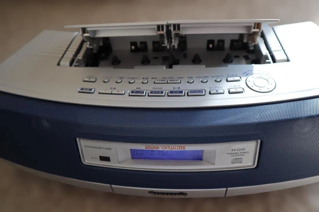 Panasonic RX-EDS1 ＣＤラジカセ