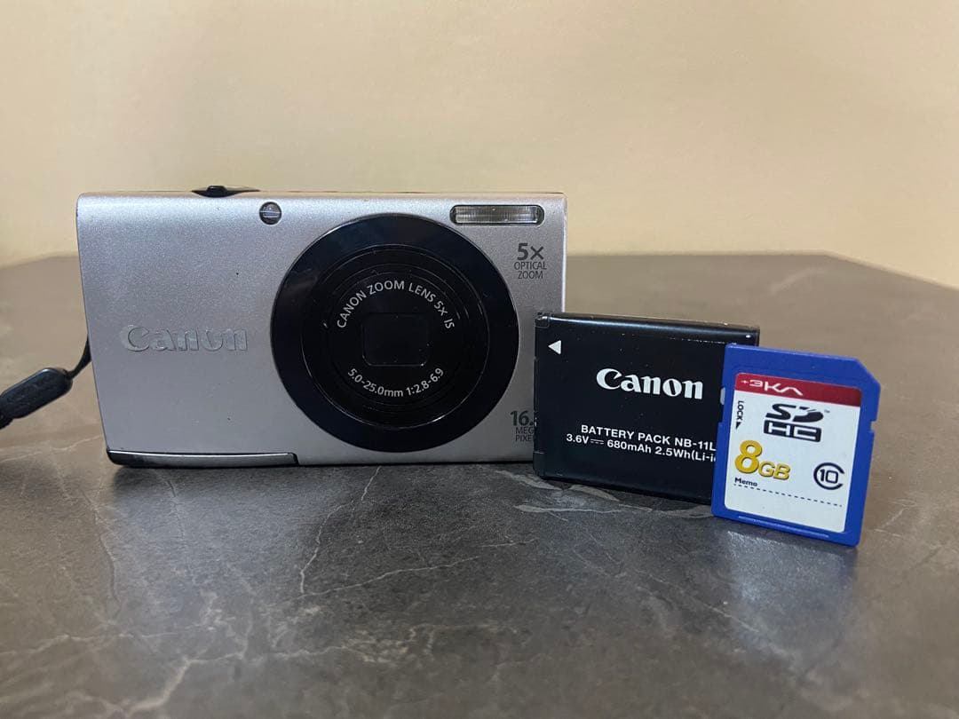 Canon PowerShot A3400 IS PC1737 デジカメ