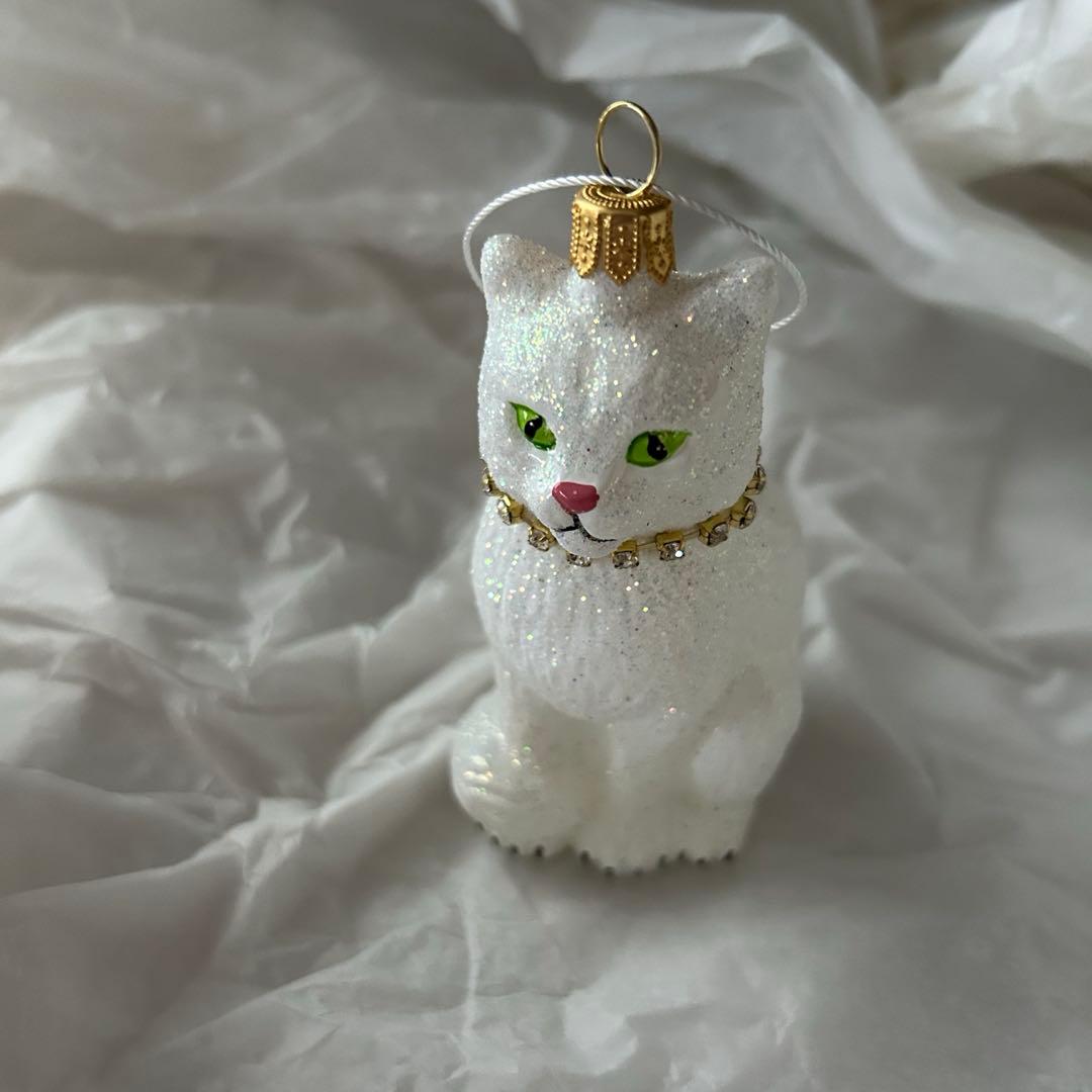 アスティエ　オーナメント　cat