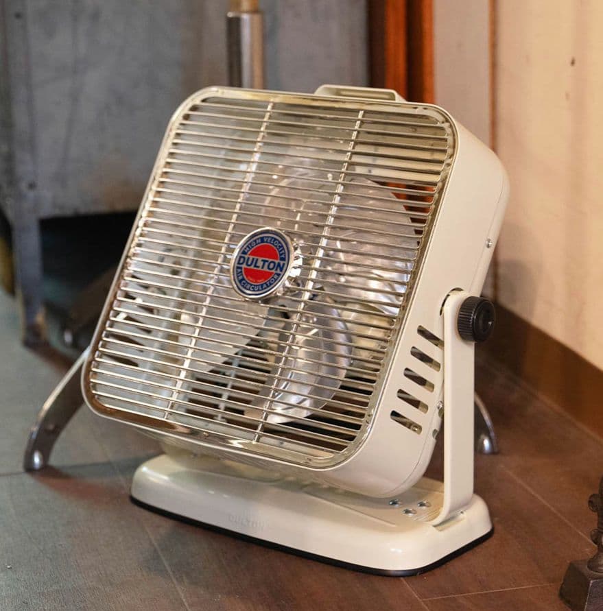 新品 サーキュレーター 扇風機 節電 アイボリー ダルトン レトロ インテリア