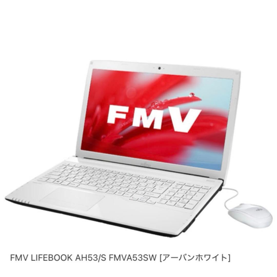 富士通 LIFEBOOK AH53/S Core i7 第4世代