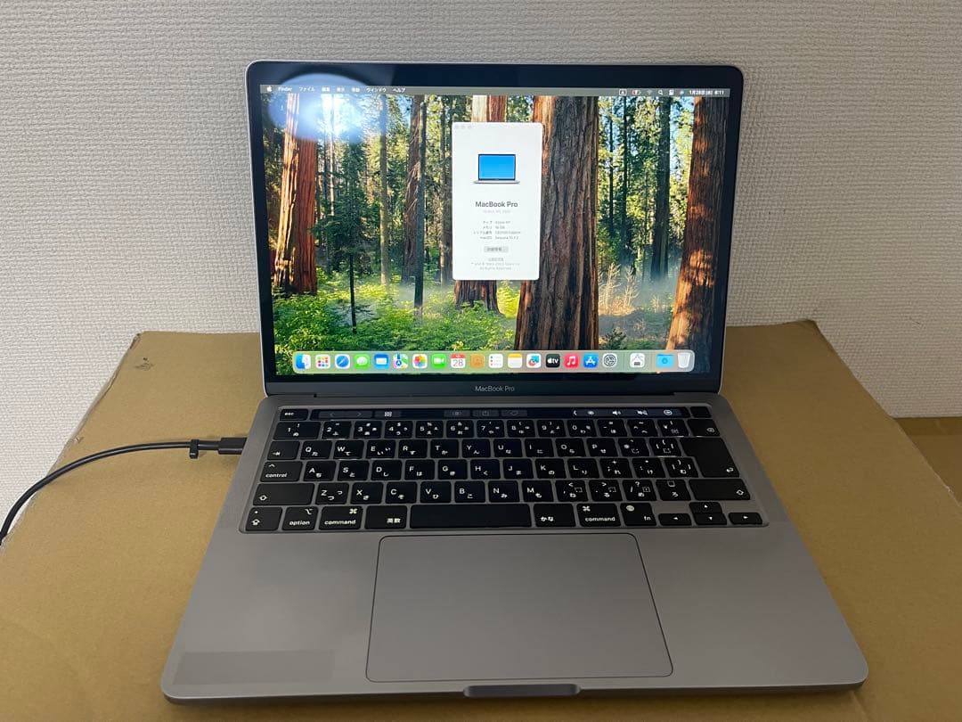 MacBook本体 APPLE MacBook Pro M1 16GB SSD 512GB