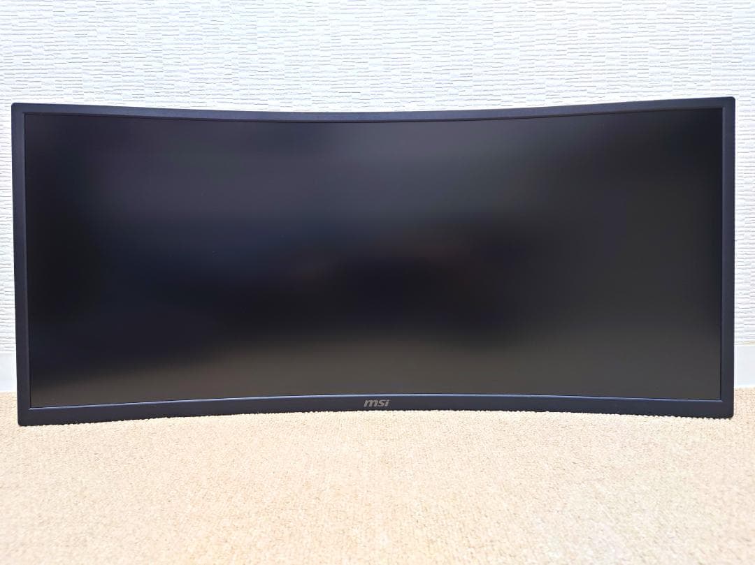 MSI Optix MAG341CQ 34インチモニター