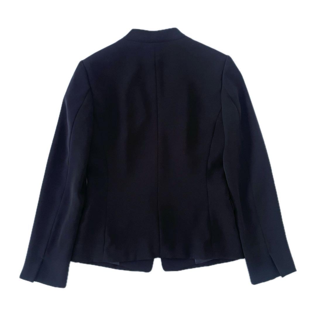 THE SUITS COMPANY ノーカラーセットアップ パンツスーツ 36