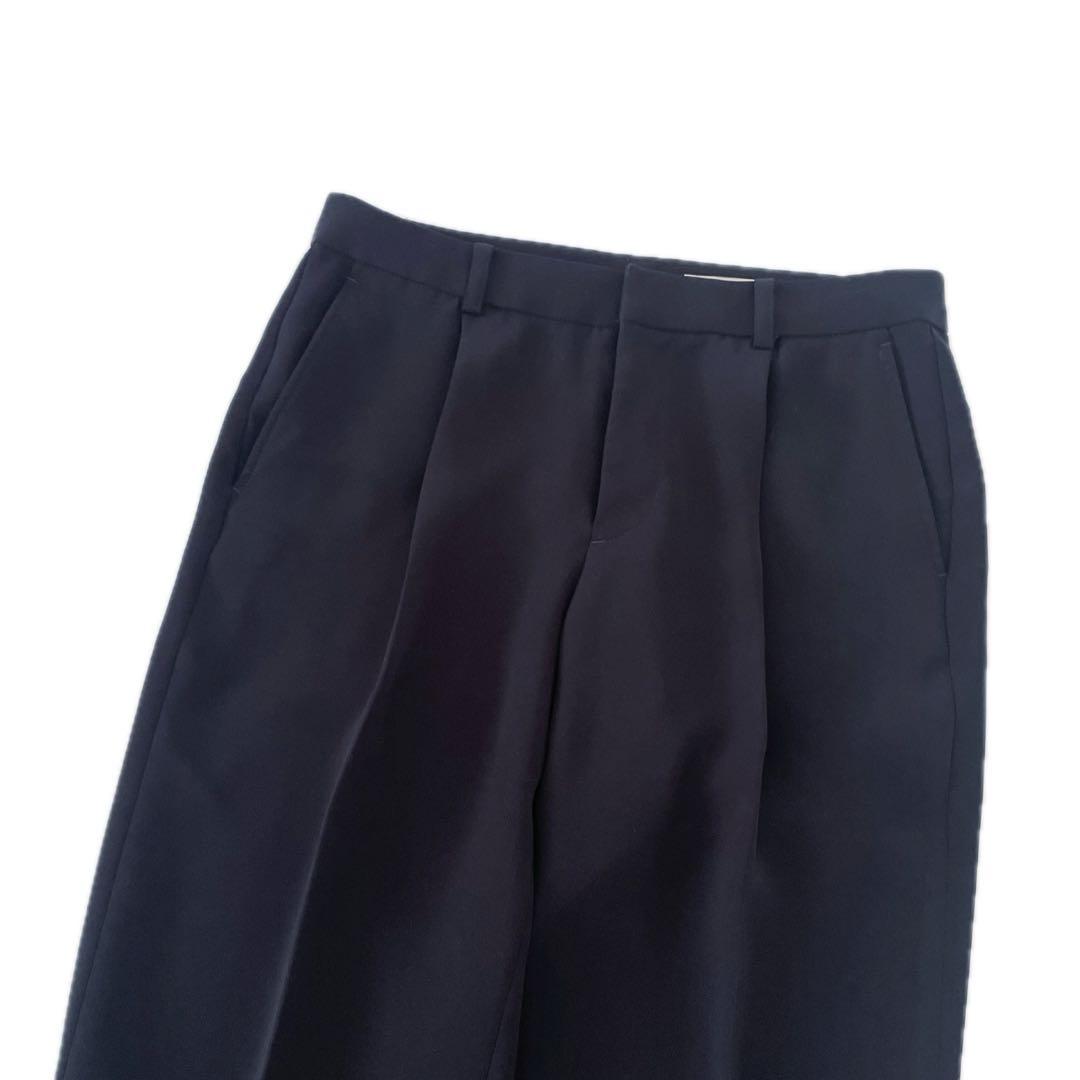 THE SUITS COMPANY ノーカラーセットアップ パンツスーツ 36