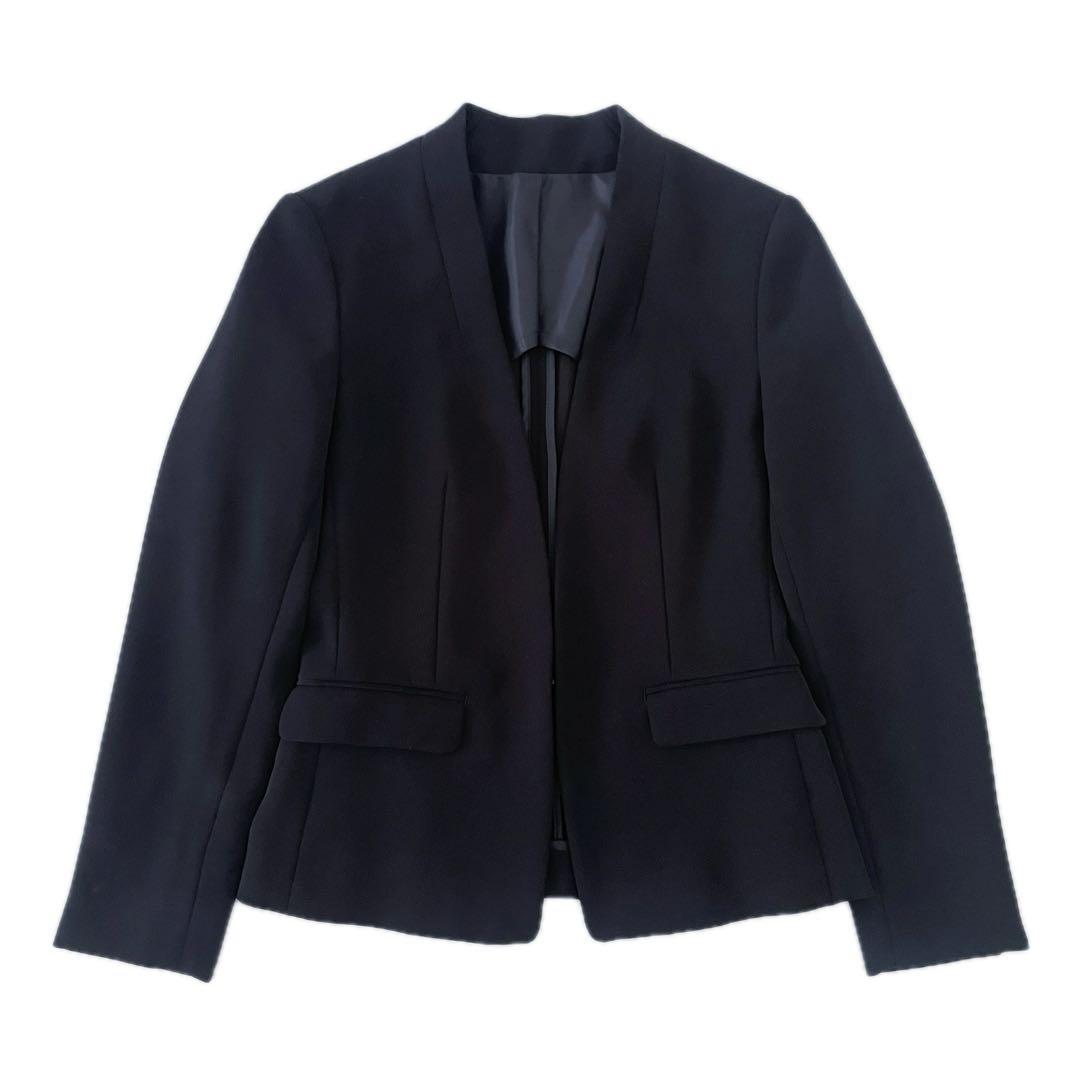 THE SUITS COMPANY ノーカラーセットアップ パンツスーツ 36