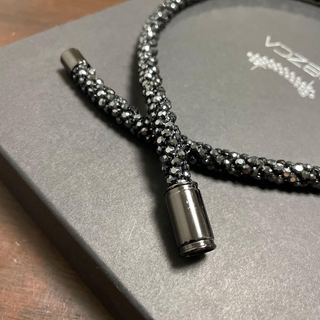 NEZCA ネズカ　GACKT ネックレス　ミラーブラック　箱無し