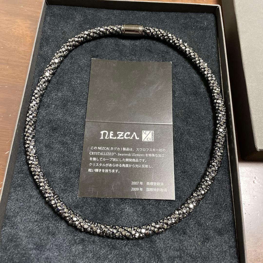 NEZCA ネズカ　GACKT ネックレス　ミラーブラック　箱無し