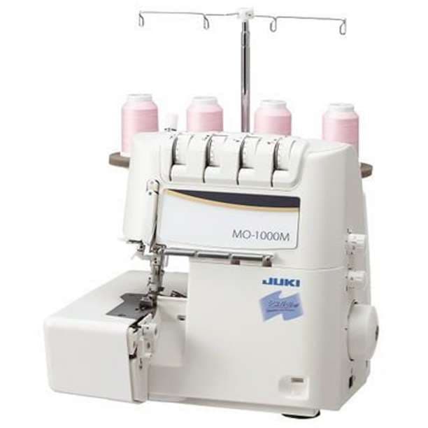 JUKI 4本糸ロックミシン 『shululu』 自動ルーバー糸通し搭載