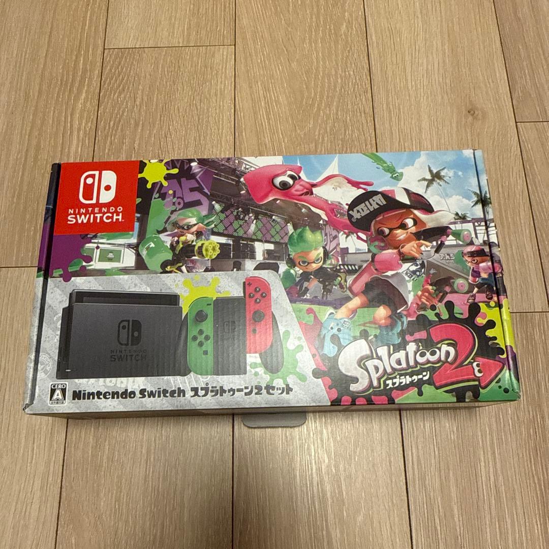 任天堂Switch スプラトゥーン2セット　ソフトなし