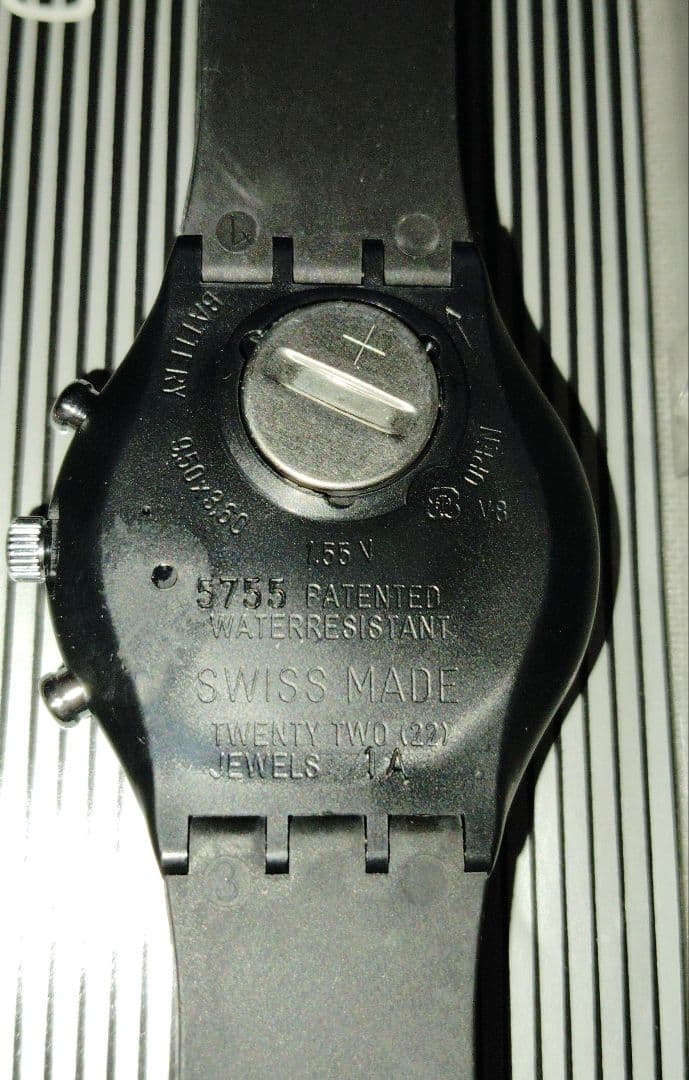 クロノグラフコレクターズモデル/1990 Black Friday S