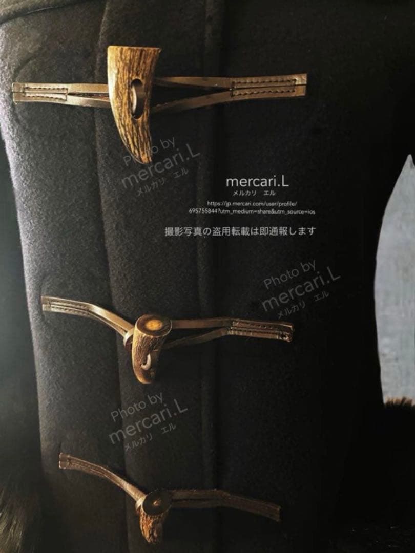 【短期出品】ボーダーズアットバルコニー コート ダッフルコート