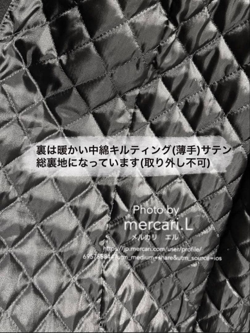 【短期出品】ボーダーズアットバルコニー コート ダッフルコート