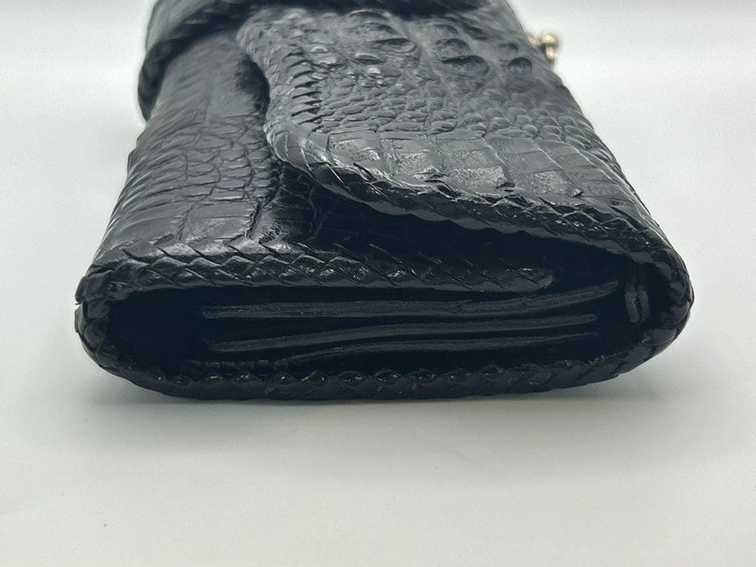 GODANE 財布　クロコ　ゴダン