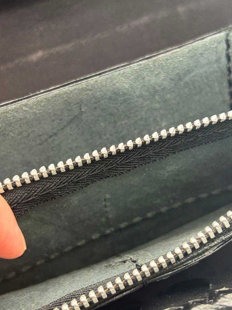 GODANE 財布　クロコ　ゴダン