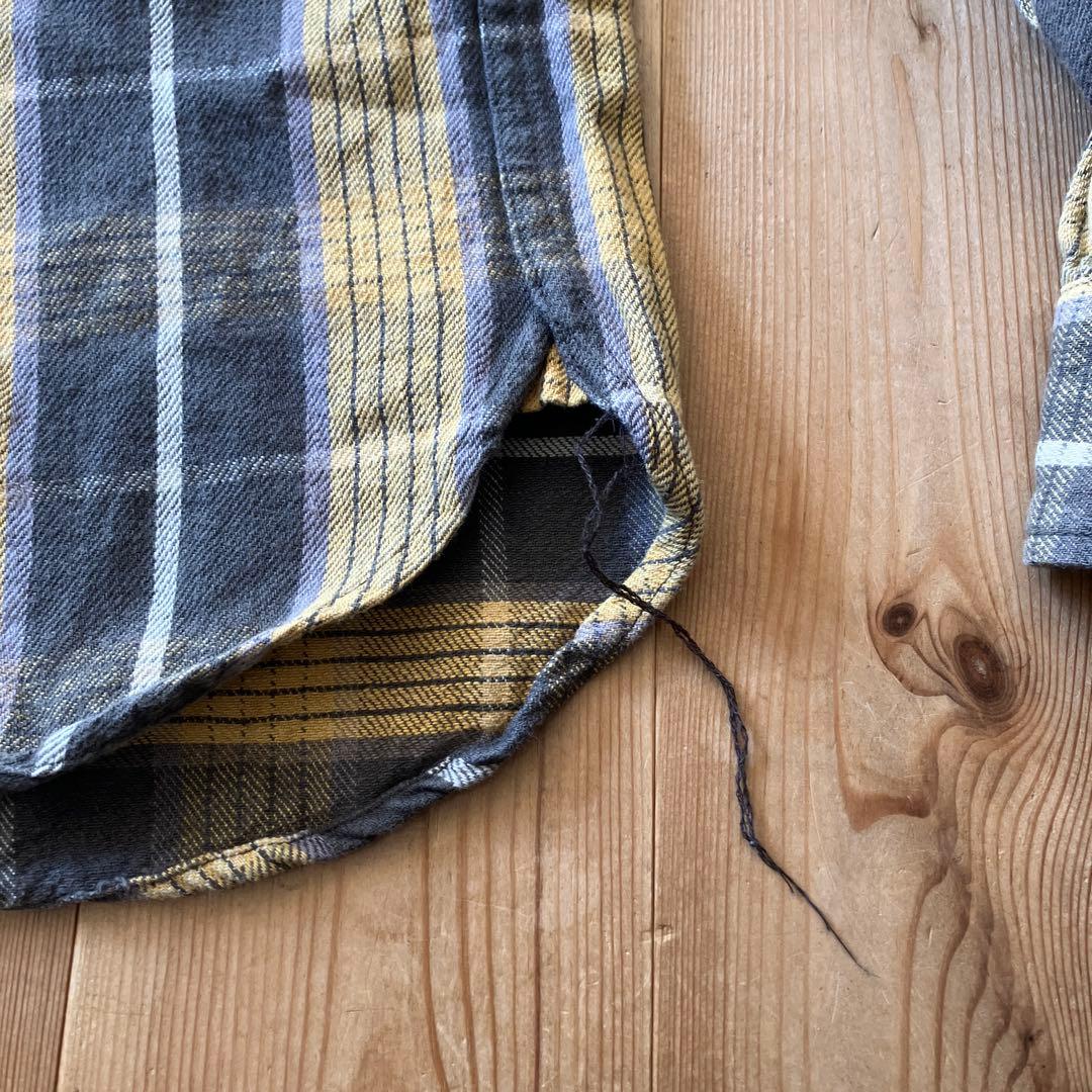 美品Tenderloin チェック柄ネルシャツ