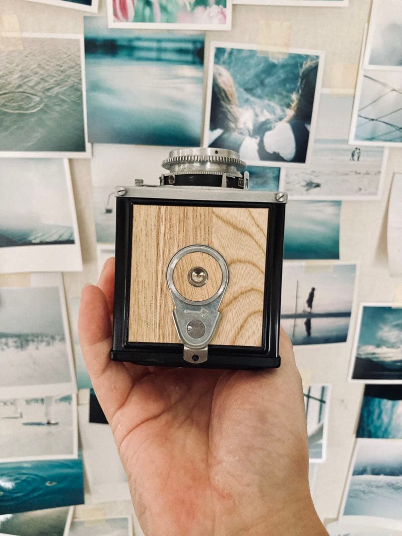 【修理&カスタマイズ済】Ricohflex VII / 80mm F3.5