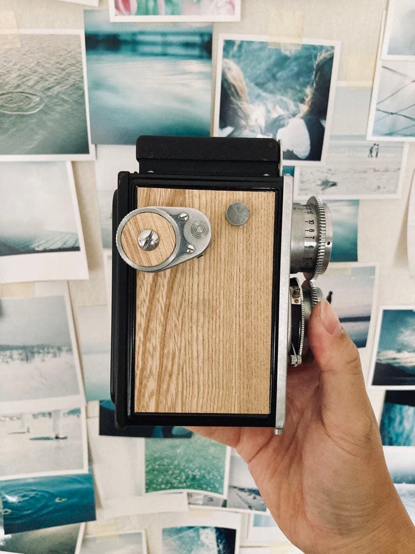 【修理&カスタマイズ済】Ricohflex VII / 80mm F3.5