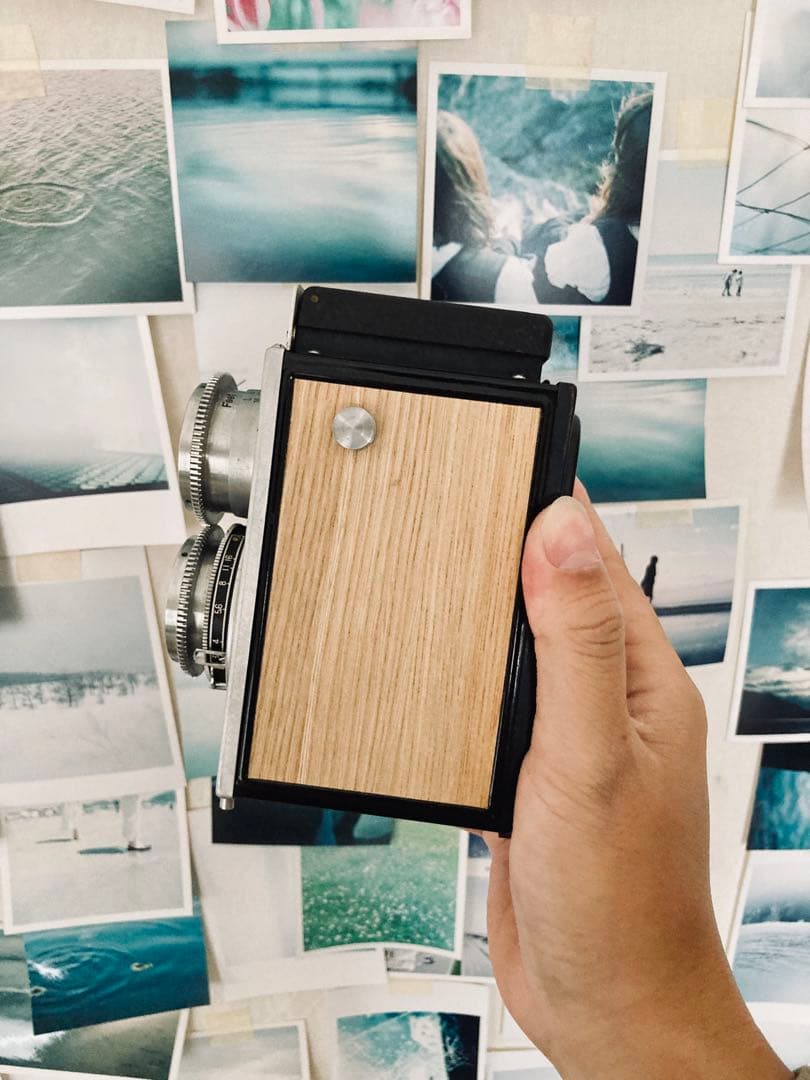 【修理&カスタマイズ済】Ricohflex VII / 80mm F3.5