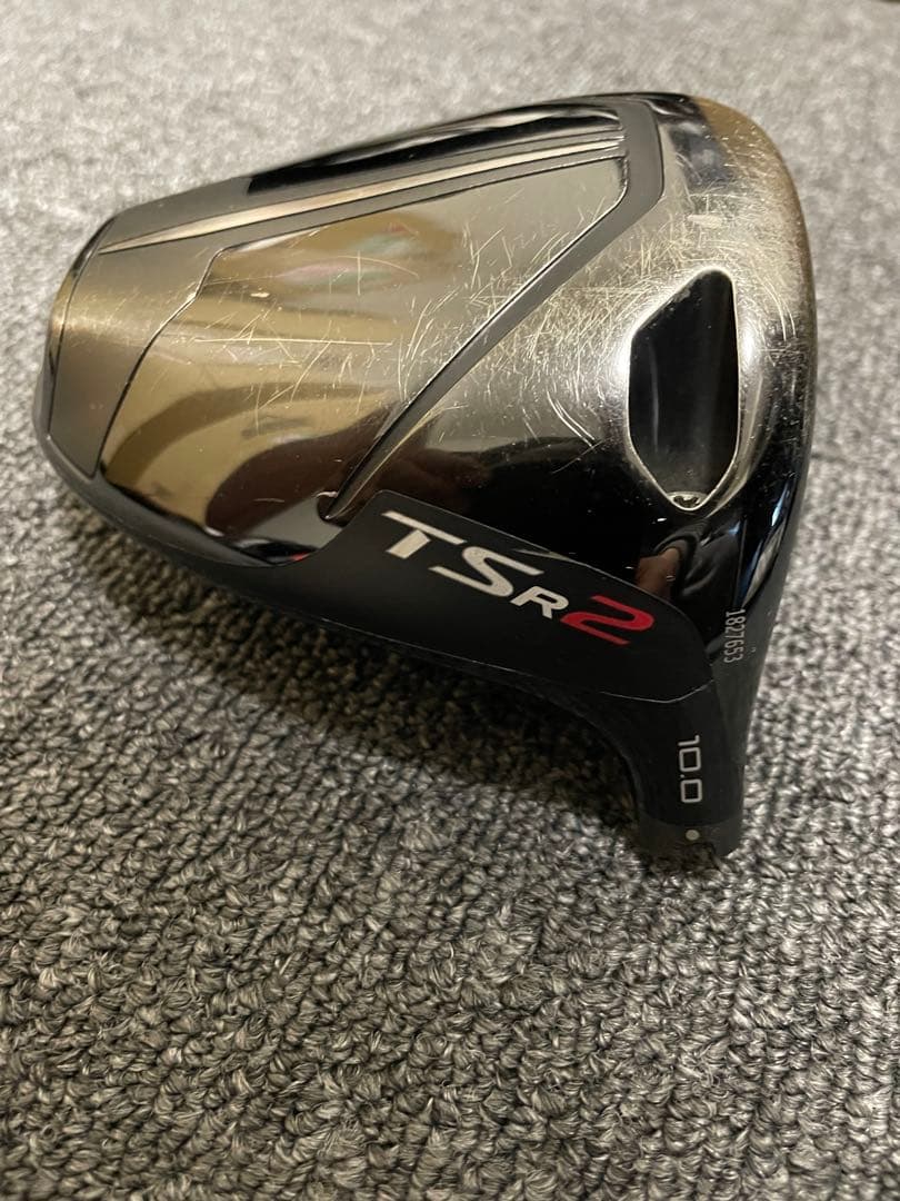カズタイトリスト TSr2 10° ヘッドのみ