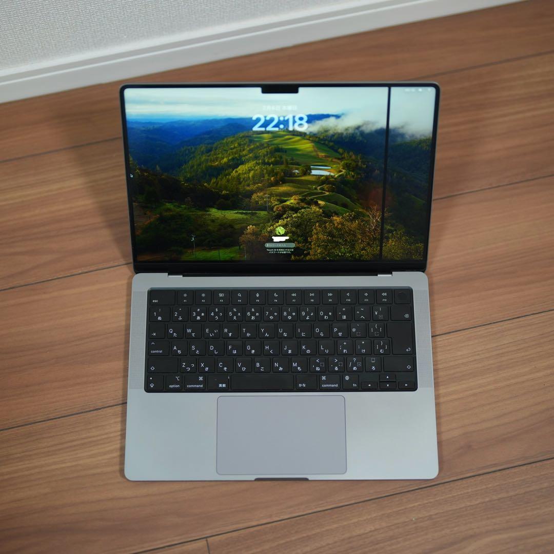 MacBook本体 MacBook Pro m1max 1TB 32g 14inc 2021