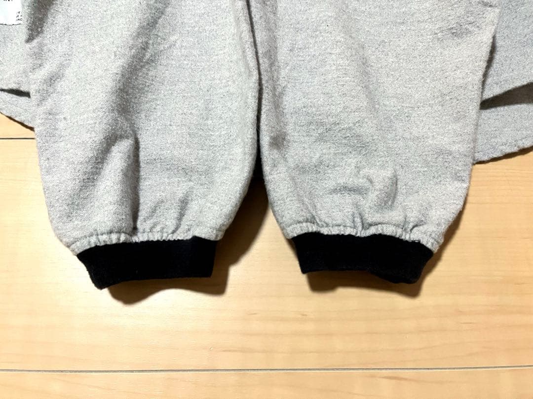 ダ*ダ様 DESCENDANT 22SS BLEEK BASEBALL SHIR