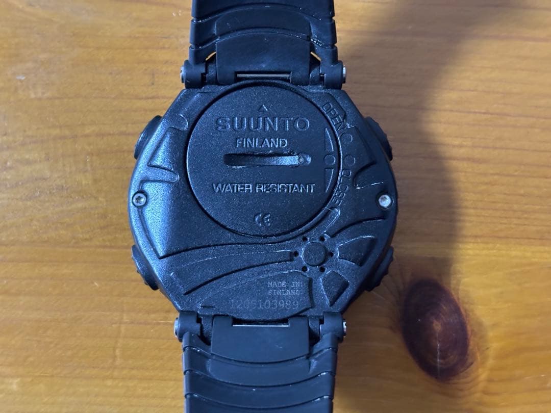 希少カラー SUUNTO VECTOR スント ベクター ミリタリーブラウン