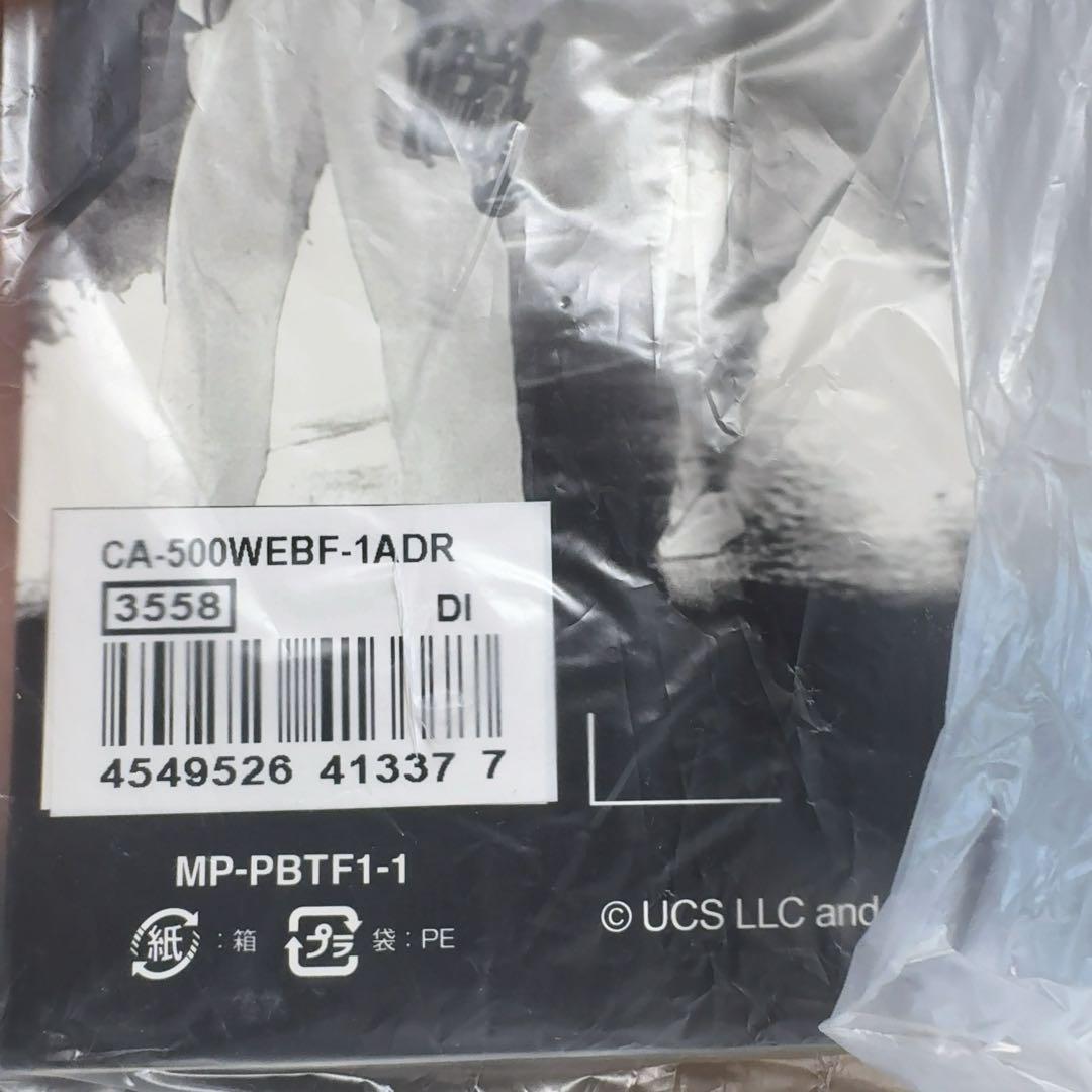 バック・トゥ・ザ・フューチャー＆カシオ限定コラボ CA-500WEBF-1ADR