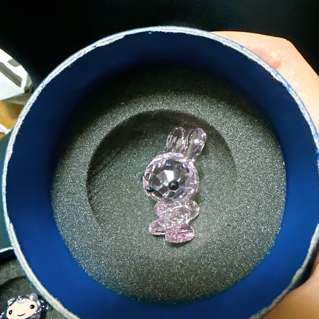 【新品未使用】十二支　ウサギ、犬／ZODIAC／SWAROVSKI