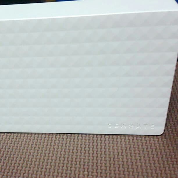HDD 外付け SEAGATE
