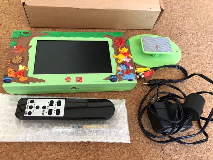 プーさん液晶テレビ　6.2型【非売品】大幅割引中