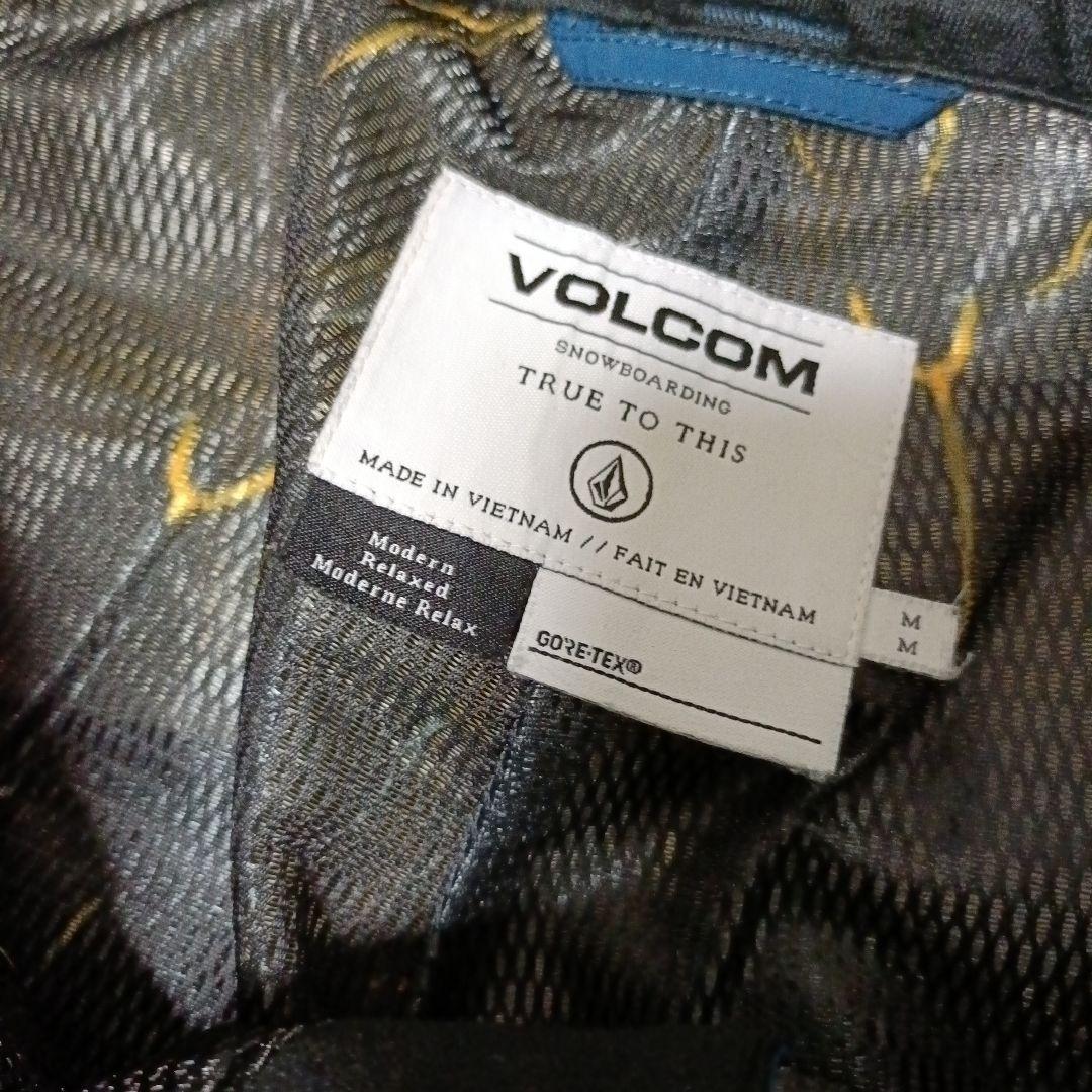 VOLCOM GORE-TEX スノーウェア 上下セット アップ Mサイズ