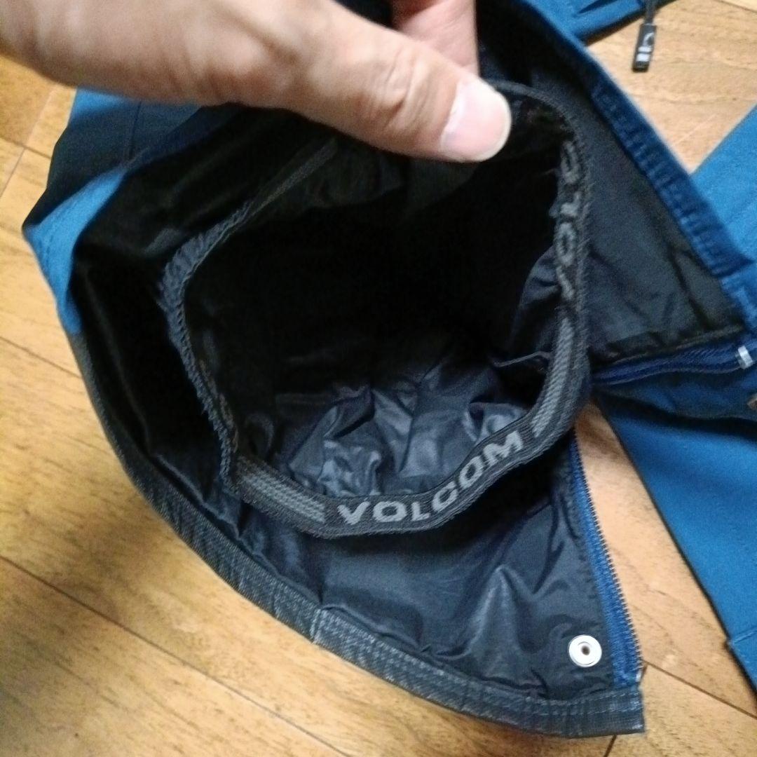 VOLCOM GORE-TEX スノーウェア 上下セット アップ Mサイズ