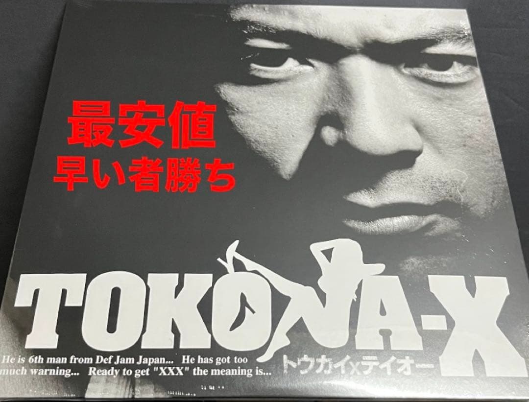【最安値 早い者勝ち】TOKONA-X トウカイXテイオー レコード