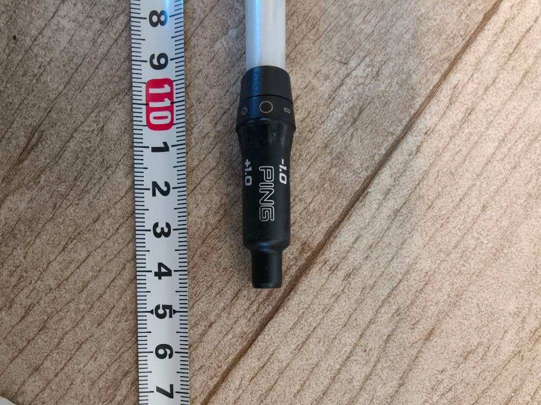 中古　ピン G410 PLUS ドライバー 10.5° S　別途シャフト付き