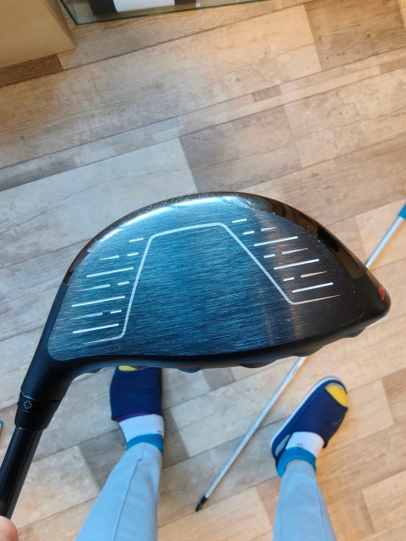 中古　ピン G410 PLUS ドライバー 10.5° S　別途シャフト付き