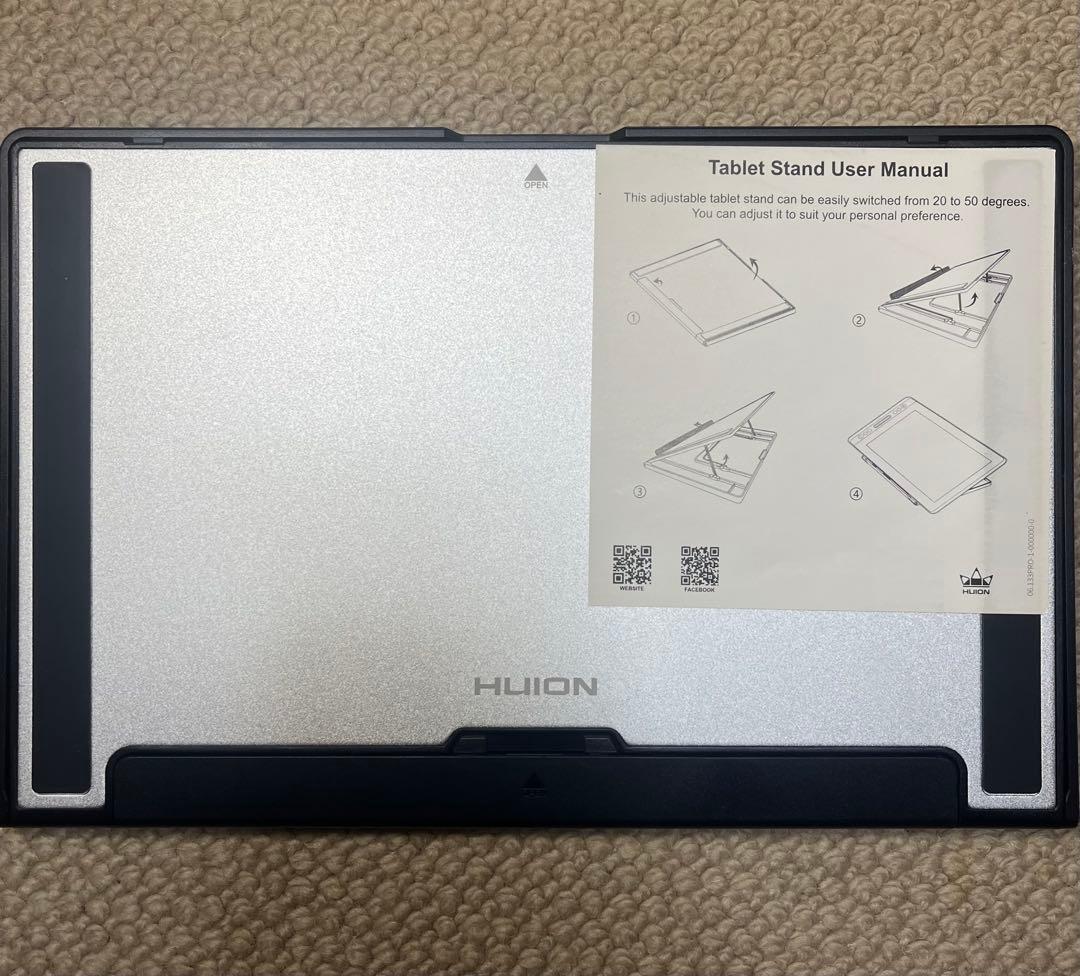 【すぐ始められる】HUION 液タブ Kamvas13 箱付き