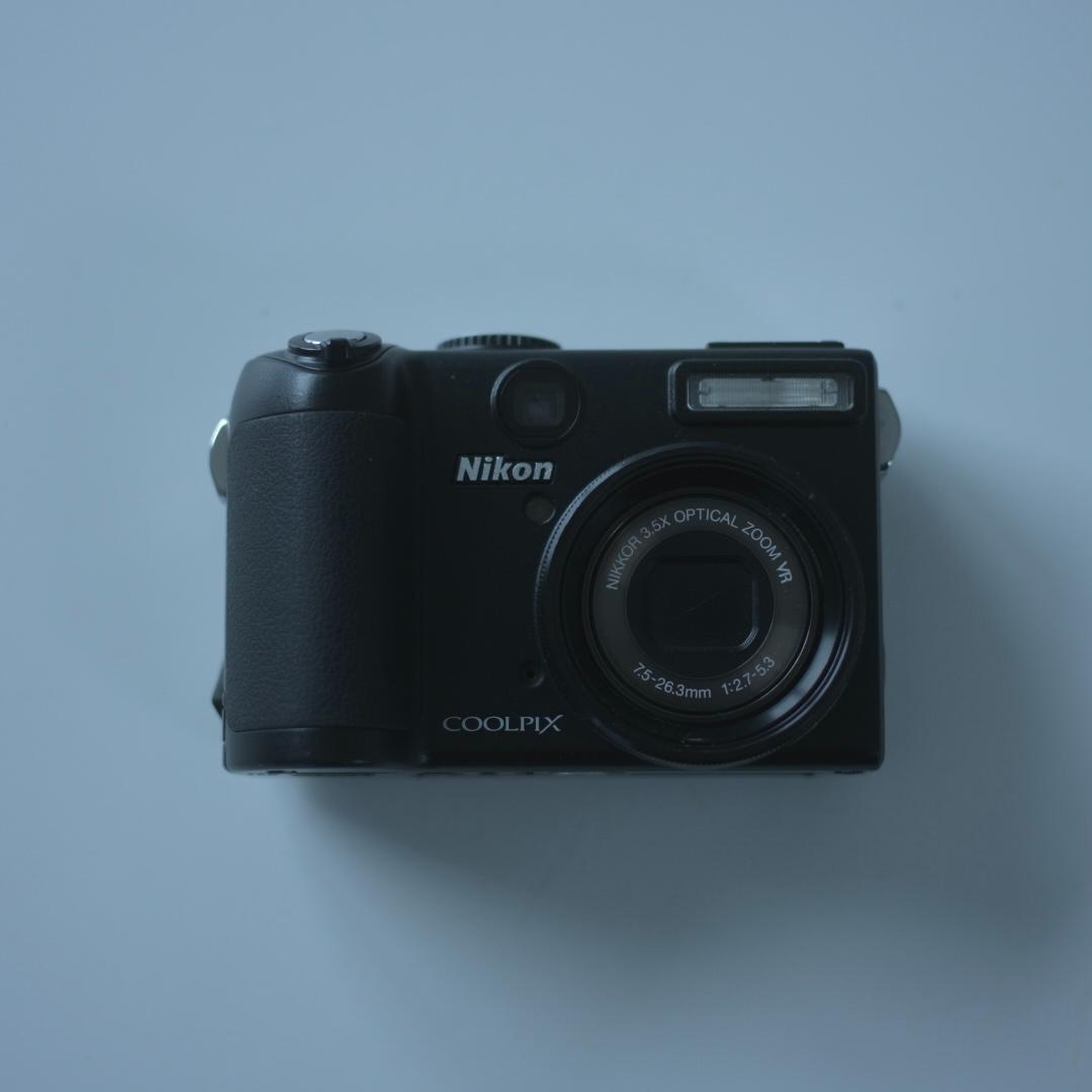 【やや難あり】Nikon COOLPIX P5100 コンデジ デジカメ ニコン