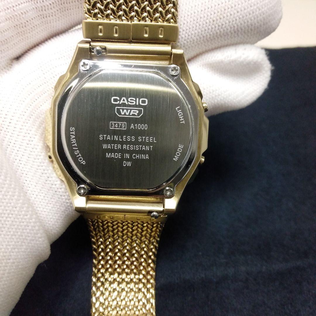CASIO A1000MGA-5JF 美品 生産終了モデル 箱・取説付き