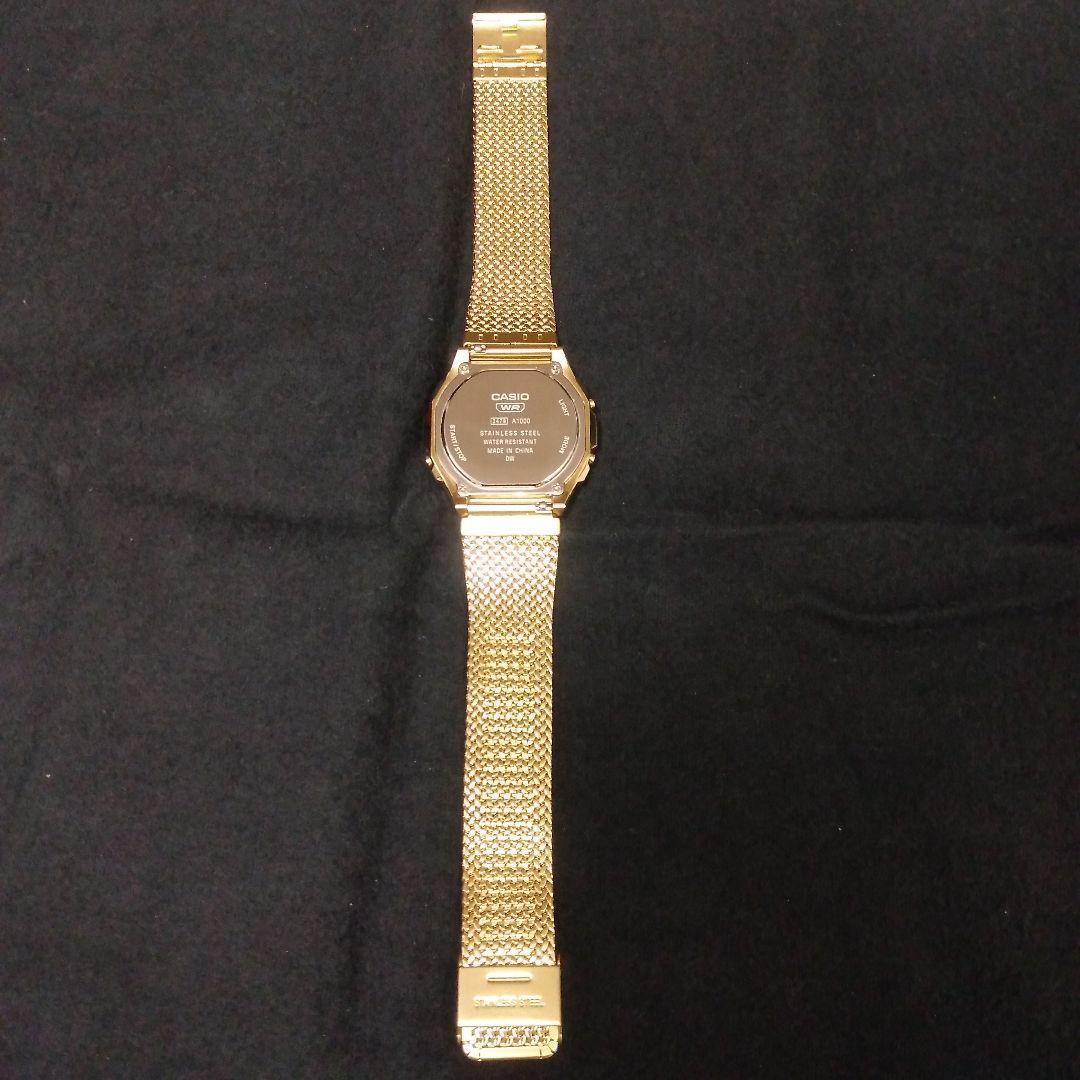 CASIO A1000MGA-5JF 美品 生産終了モデル 箱・取説付き