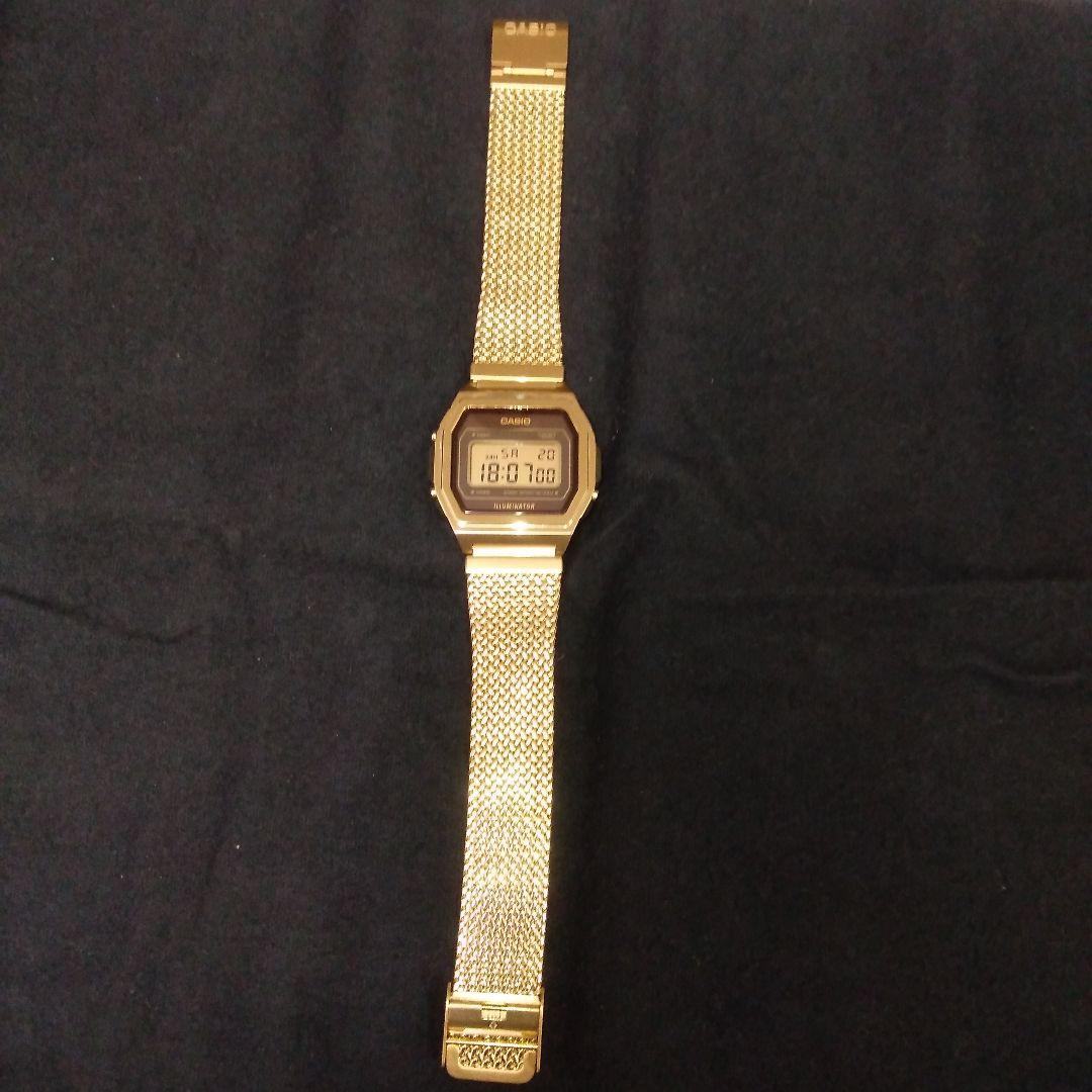 CASIO A1000MGA-5JF 美品 生産終了モデル 箱・取説付き