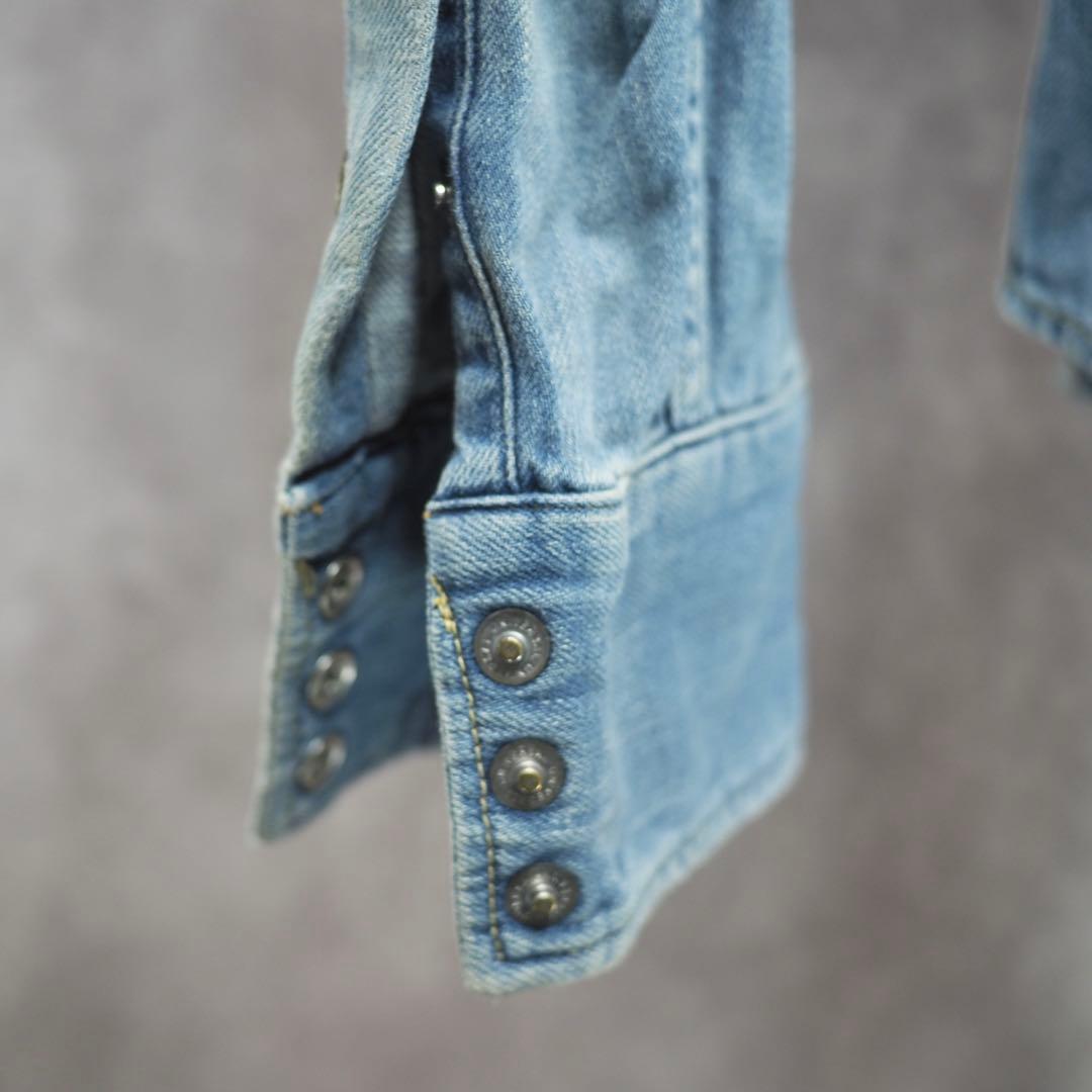HYSTERIC GLAMOUR｜定番デニムウエスタンシャツ（L）
