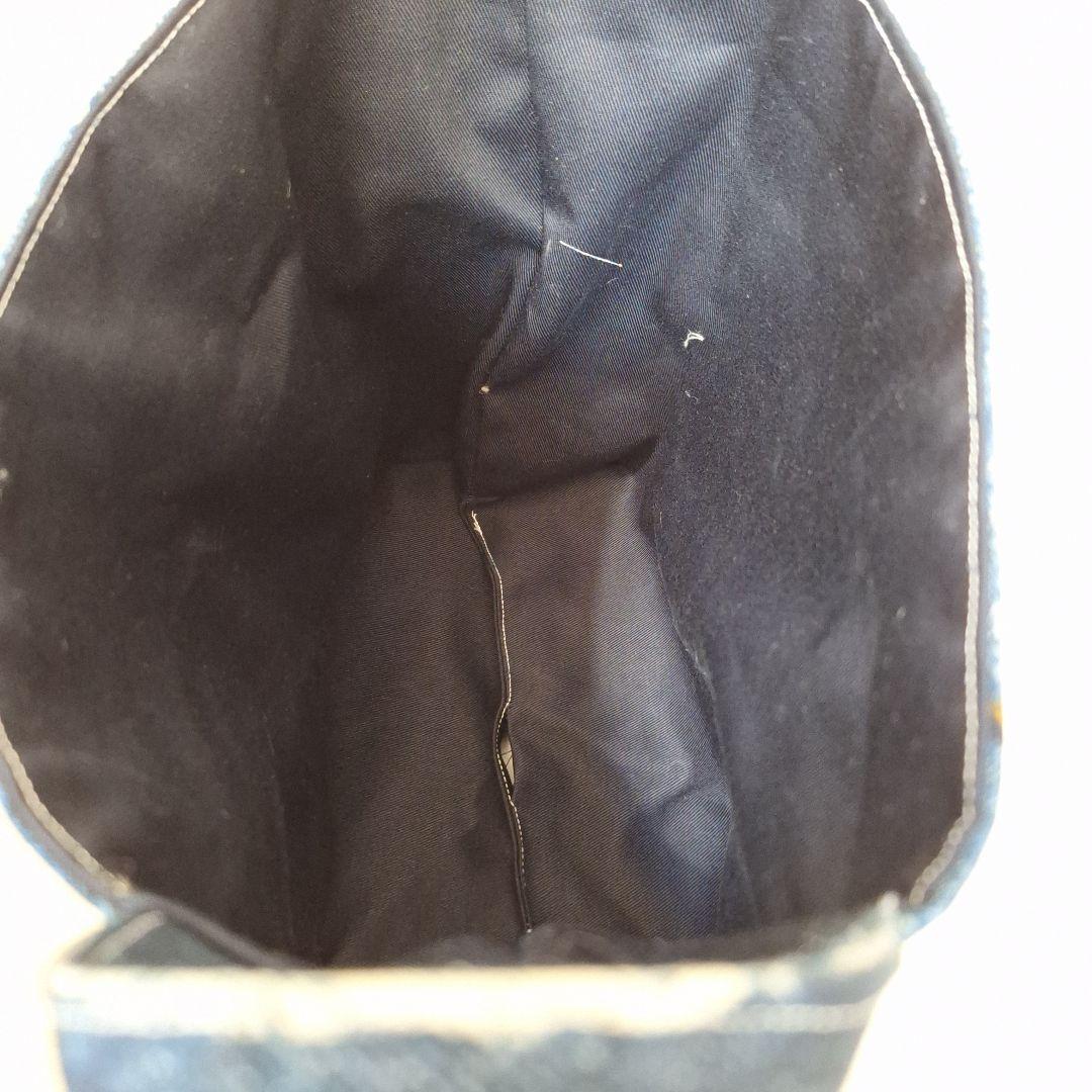 激レアパネル生地　ハンドメイド　布バスケット