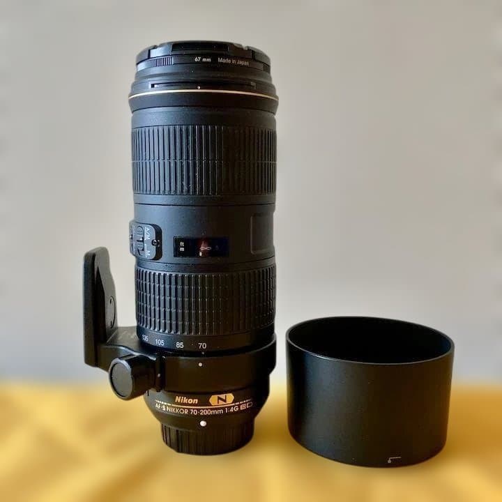 限定値下中 AF-S NIKKOR70-200mm f/4G ED VR+三脚座