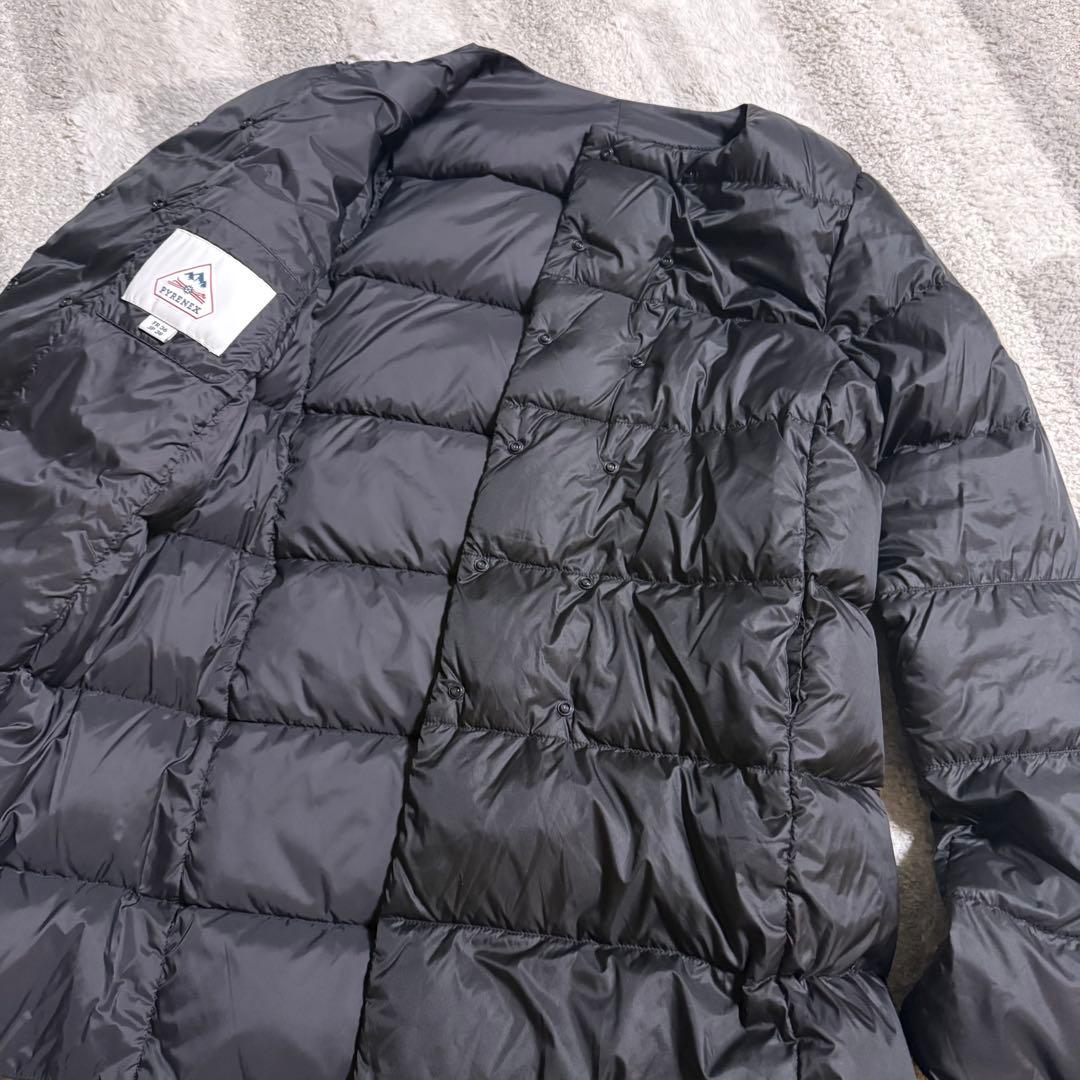 【訳あり】ピレネックス COCOON コクーン ノーカラーダウン