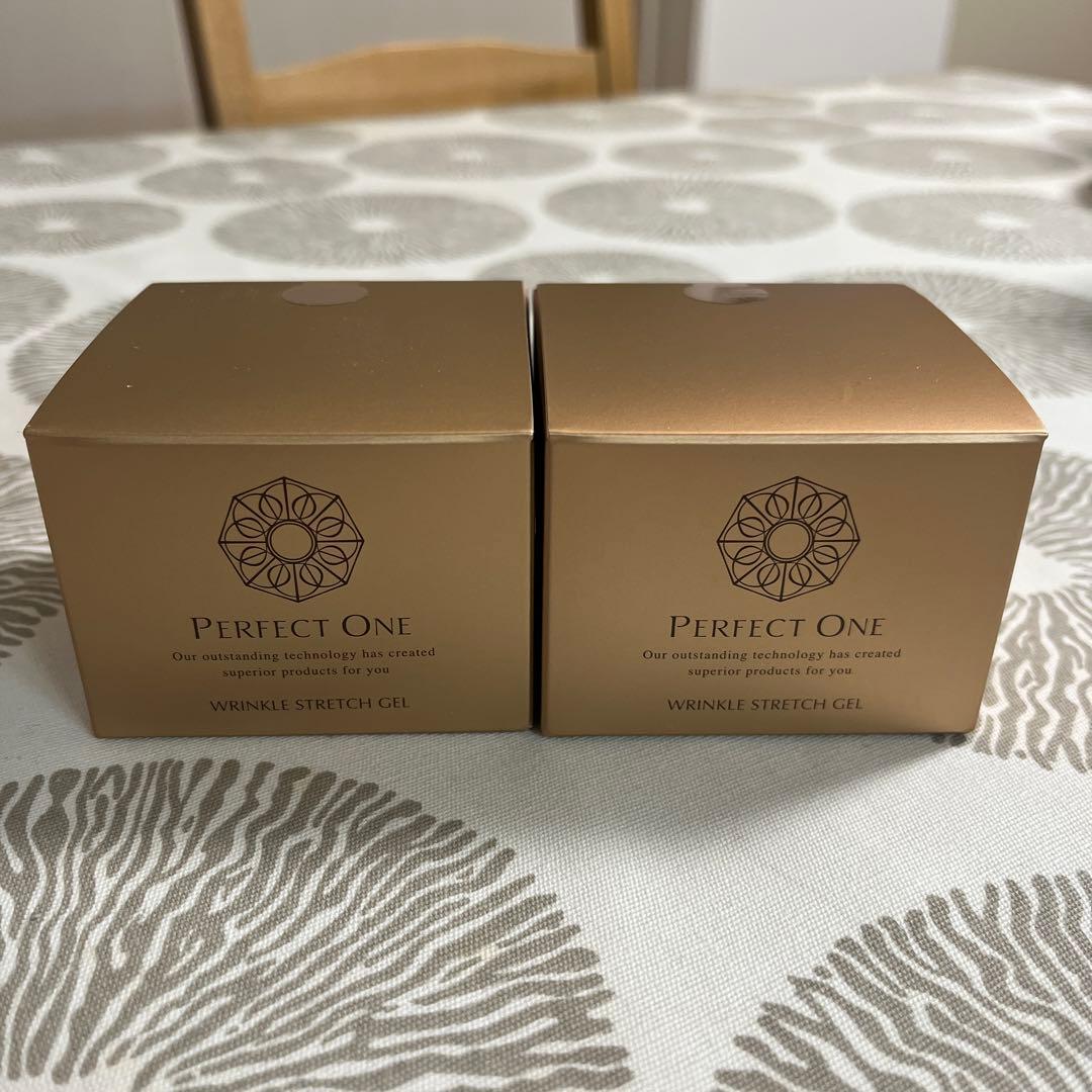 パーフェクトワン薬用リンクルストレッチジェル　50g×2個