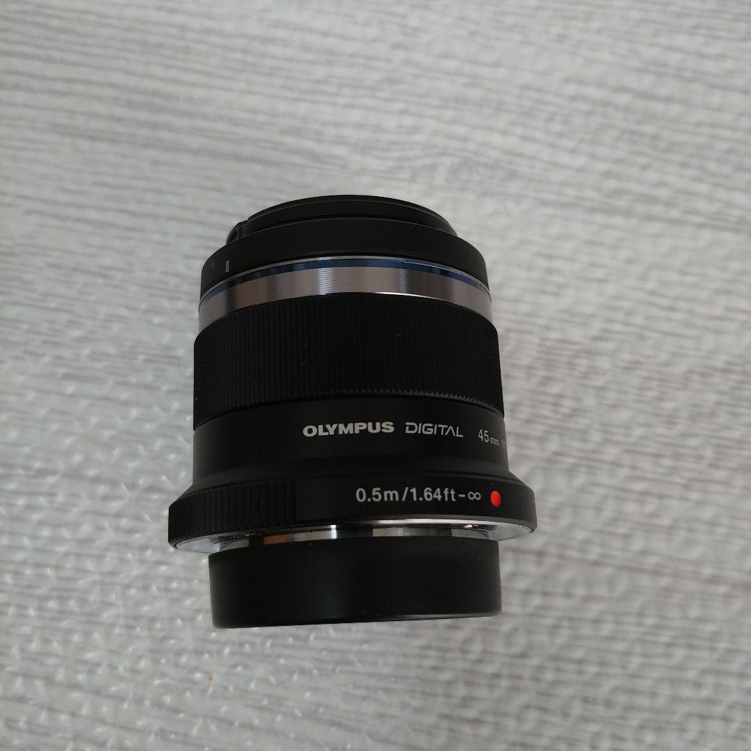 レンズ(ズーム) OLYMPUS M.ZUIKO DIGITAL 45mm f/1.8