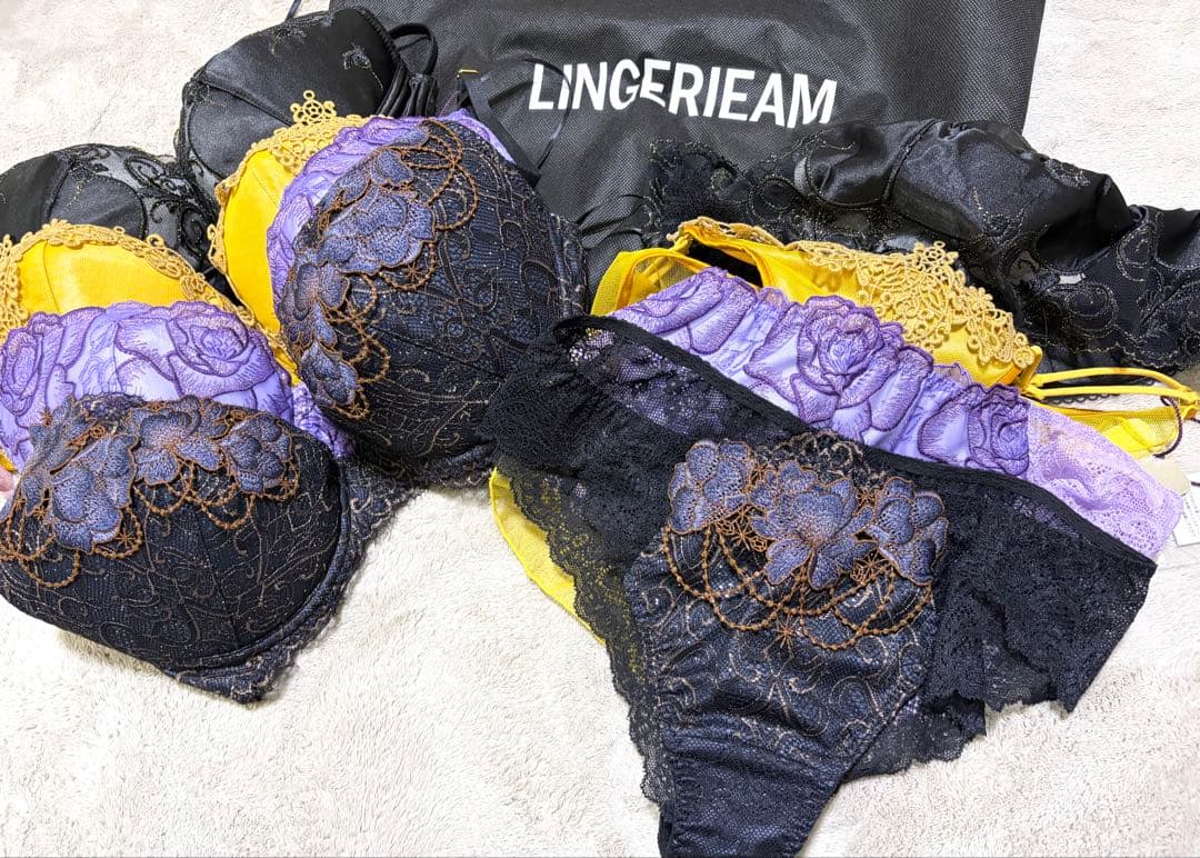LINGERIEAM ブラジャーショーツ 福袋　完売品　E75 ラヴィジュール